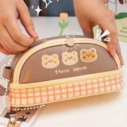 Kawaii Therapy Pencil Cases<Kawaii Korea Style Bear Pencil Case – Limited Edition