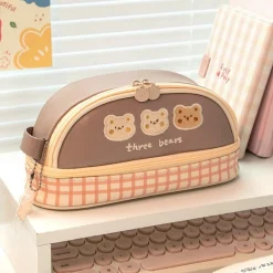 Kawaii Therapy Pencil Cases<Kawaii Korea Style Bear Pencil Case – Limited Edition