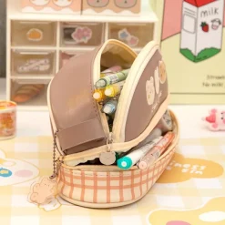 Kawaii Therapy Pencil Cases<Kawaii Korea Style Bear Pencil Case – Limited Edition
