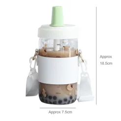 Kawaii Therapy Bottles<Kawaii Korea Style Bubble Tea Glass Bottle – Special Edition