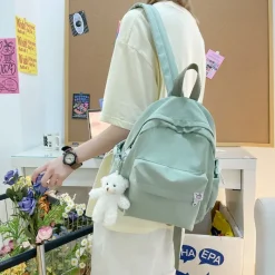Kawaii Therapy School Backpacks | Korea Style Backpacks<Kawaii Korea Style Candy Pastel College Backpack