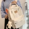 Kawaii Therapy School Backpacks | Preppy Backpacks<Kawaii Korea Style Canvas College Backpack – Limited Edition