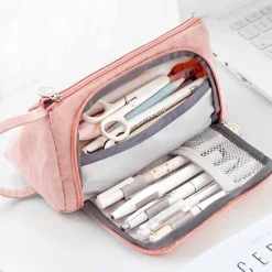 Kawaii Therapy Pencil Cases<Kawaii Korea Style Canvas Pencil Case