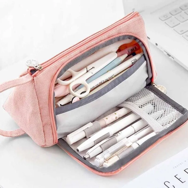 Kawaii Therapy Pencil Cases<Kawaii Korea Style Canvas Pencil Case