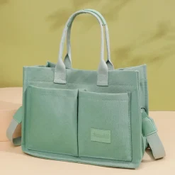 Kawaii Therapy Tote Bags | Shoulder Bags<Kawaii Korea Style Canvas Tote Shoulder Bag