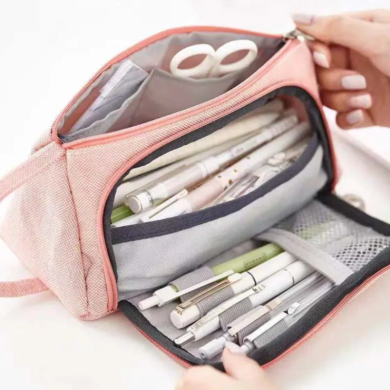 Kawaii Therapy Pencil Cases<Kawaii Korea Style Canvas Pencil Case