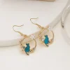 Kawaii Therapy Earrings<Kawaii Korea Style Cat Petal Earrings – Limited Edition