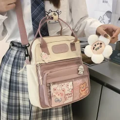 Kawaii Therapy Tote Bags | Shoulder Bags<Kawaii Korea Style Cute Harajuku Sling Bag