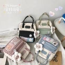 Kawaii Therapy Tote Bags | Shoulder Bags<Kawaii Korea Style Cute Harajuku Sling Bag