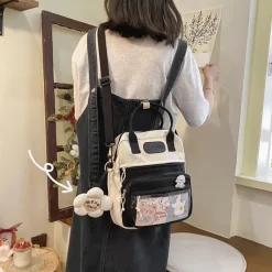 Kawaii Therapy Tote Bags | Shoulder Bags<Kawaii Korea Style Cute Harajuku Sling Bag