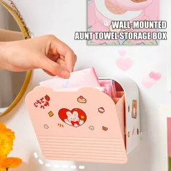 Kawaii Therapy Desk Accessories<Kawaii Korea Style Desk Storage Organizer