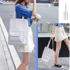 Kawaii Therapy Travel Backpacks | Large Backpacks<Kawaii Korea Style Haversack Backpack – Limited Edition