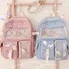 Kawaii Therapy School Backpacks | Preppy Backpacks<Kawaii Korea Style Large Capacity Multipocket Backpack