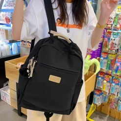 Kawaii Therapy Preppy Backpacks | Korea Style Backpacks<Kawaii Korea Style Macaron Pastel Backpack