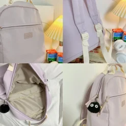 Kawaii Therapy Preppy Backpacks | Korea Style Backpacks<Kawaii Korea Style Macaron Pastel Backpack