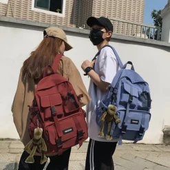 Kawaii Therapy School Backpacks | Korea Style Backpacks<Kawaii Korea Style Multipocket College Backpack