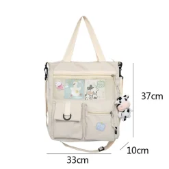 Kawaii Therapy Shoulder Bags | School Backpacks<Kawaii Korea Style Multipocket Shoulder Bag