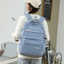 Kawaii Therapy School Backpacks | Preppy Backpacks<Kawaii Korea Style Nylon Large Capacity Backpack