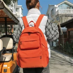 Kawaii Therapy School Backpacks | Preppy Backpacks<Kawaii Korea Style Solid Pastel Backpack
