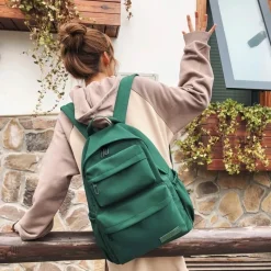 Kawaii Therapy School Backpacks | Preppy Backpacks<Kawaii Korea Style Solid Pastel Backpack