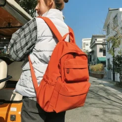 Kawaii Therapy School Backpacks | Preppy Backpacks<Kawaii Korea Style Solid Pastel Backpack