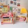 Kawaii Therapy Desk Organizers | Desk Accessories<Kawaii Korea Style Stationery Storage Rack