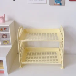Kawaii Therapy Desk Organizers | Desk Accessories<Kawaii Korea Style Stationery Storage Rack