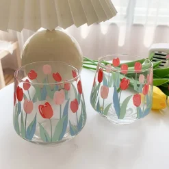 Kawaii Therapy Bottles<Kawaii Korea Style Glass Cup – Limited Edition