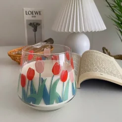 Kawaii Therapy Bottles<Kawaii Korea Style Glass Cup – Limited Edition