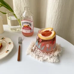 Kawaii Therapy Bottles<Kawaii Korea Style Glass Cup – Limited Edition
