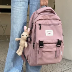 Kawaii Therapy School Backpacks | Preppy Backpacks<Kawaii Korean Large Capacity College Backpack – Limited Edition