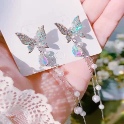 Kawaii Therapy Earrings<Kawaii Korean Style Butterfly Earrings – Limited Edition