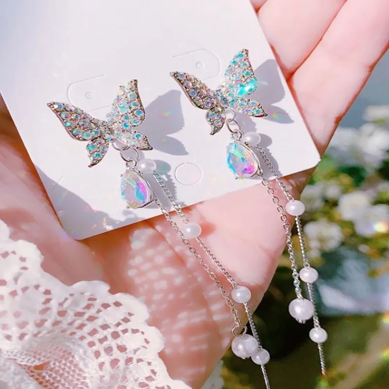 Kawaii Therapy Earrings<Kawaii Korean Style Butterfly Earrings – Limited Edition