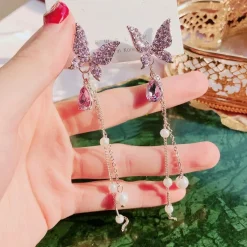 Kawaii Therapy Earrings<Kawaii Korean Style Butterfly Earrings – Limited Edition