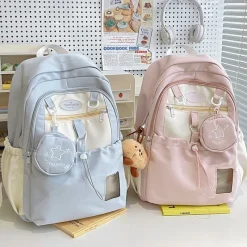 Kawaii Therapy School Backpacks | Preppy Backpacks<Kawaii Korean Style Dreamy Pastel Backpack – Limited Edition