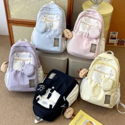 Kawaii Therapy School Backpacks | Preppy Backpacks<Kawaii Korean Style Dreamy Pastel Backpack – Limited Edition