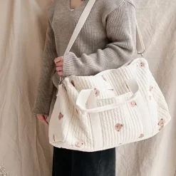 Kawaii Therapy Tote Bags | Shoulder Bags<Kawaii Korean Style Large Cotton Tote Bag – Special Edition