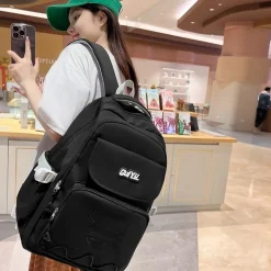 Kawaii Therapy School Backpacks | Preppy Backpacks<Kawaii Korean Style Large Capacity Pastel Backpack – Limited Edition