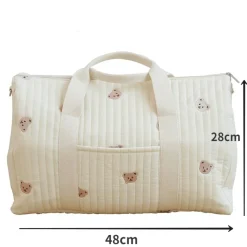 Kawaii Therapy Tote Bags | Shoulder Bags<Kawaii Korean Style Large Cotton Tote Bag – Special Edition