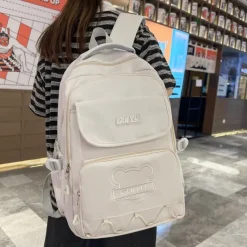 Kawaii Therapy School Backpacks | Preppy Backpacks<Kawaii Korean Style Large Capacity Pastel Backpack – Limited Edition