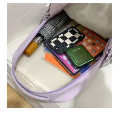 Kawaii Therapy School Backpacks | Preppy Backpacks<Kawaii Korean Style Large Capacity Pastel Backpack – Limited Edition