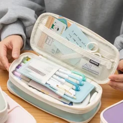 Kawaii Therapy Pencil Cases<Kawaii Large Capacity College Pencil Pouch – Limited Edition
