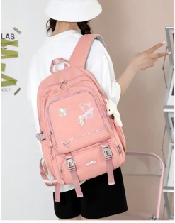 Kawaii Therapy Large Backpacks | Japanese Style Backpacks<Kawaii Large Capacity Harajuku Pastel Backpack