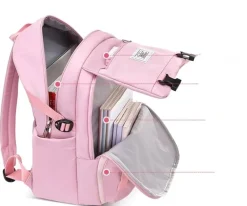 Kawaii Therapy Preppy Backpacks | Large Backpacks<Kawaii Large Capacity Korea Style Shoulder Backpack