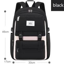 Kawaii Therapy Preppy Backpacks | Large Backpacks<Kawaii Large Capacity Korea Style Shoulder Backpack