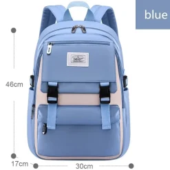 Kawaii Therapy Preppy Backpacks | Large Backpacks<Kawaii Large Capacity Korea Style Shoulder Backpack