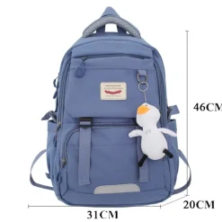 Kawaii Therapy Large Backpacks | Korea Style Backpacks<Kawaii Large Capacity Korea Style College Backpack