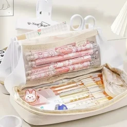Kawaii Therapy Pencil Cases<Kawaii Large Capacity Multi-Layer Designer Pencil Case