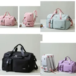 Kawaii Therapy Travel Backpacks | Large Backpacks<Kawaii Large Capacity Multipocket Travel Duffel Bag