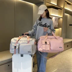 Kawaii Therapy Travel Backpacks | Large Backpacks<Kawaii Large Capacity Multipocket Travel Duffel Bag